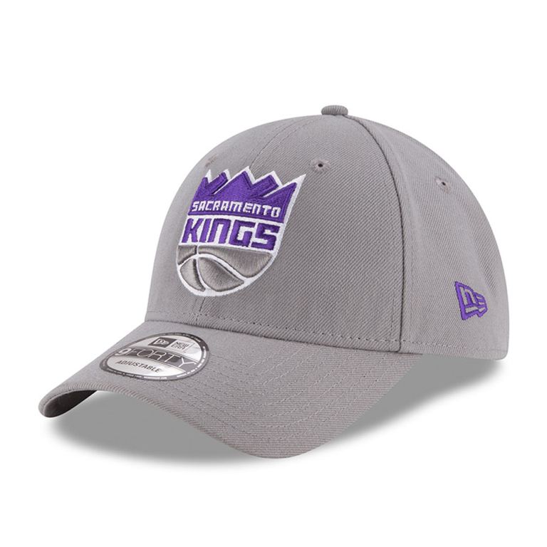 Gorras New Era 9forty Grises - Sacramento Kings The League 67103CRMB